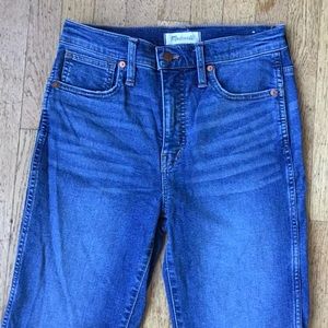 Madewell Stovepipe Jeans